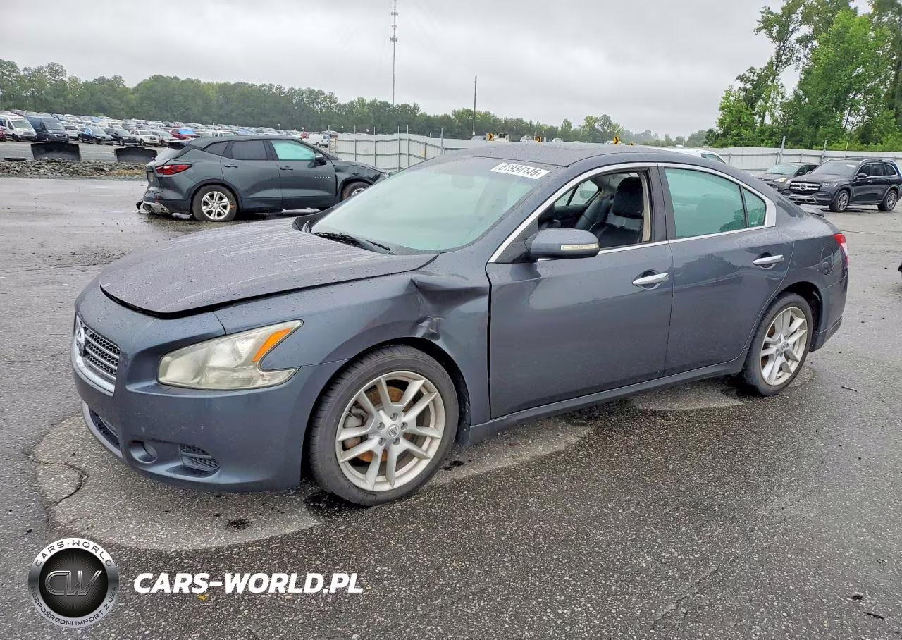 2010 Nissan Maxima 3.5 S