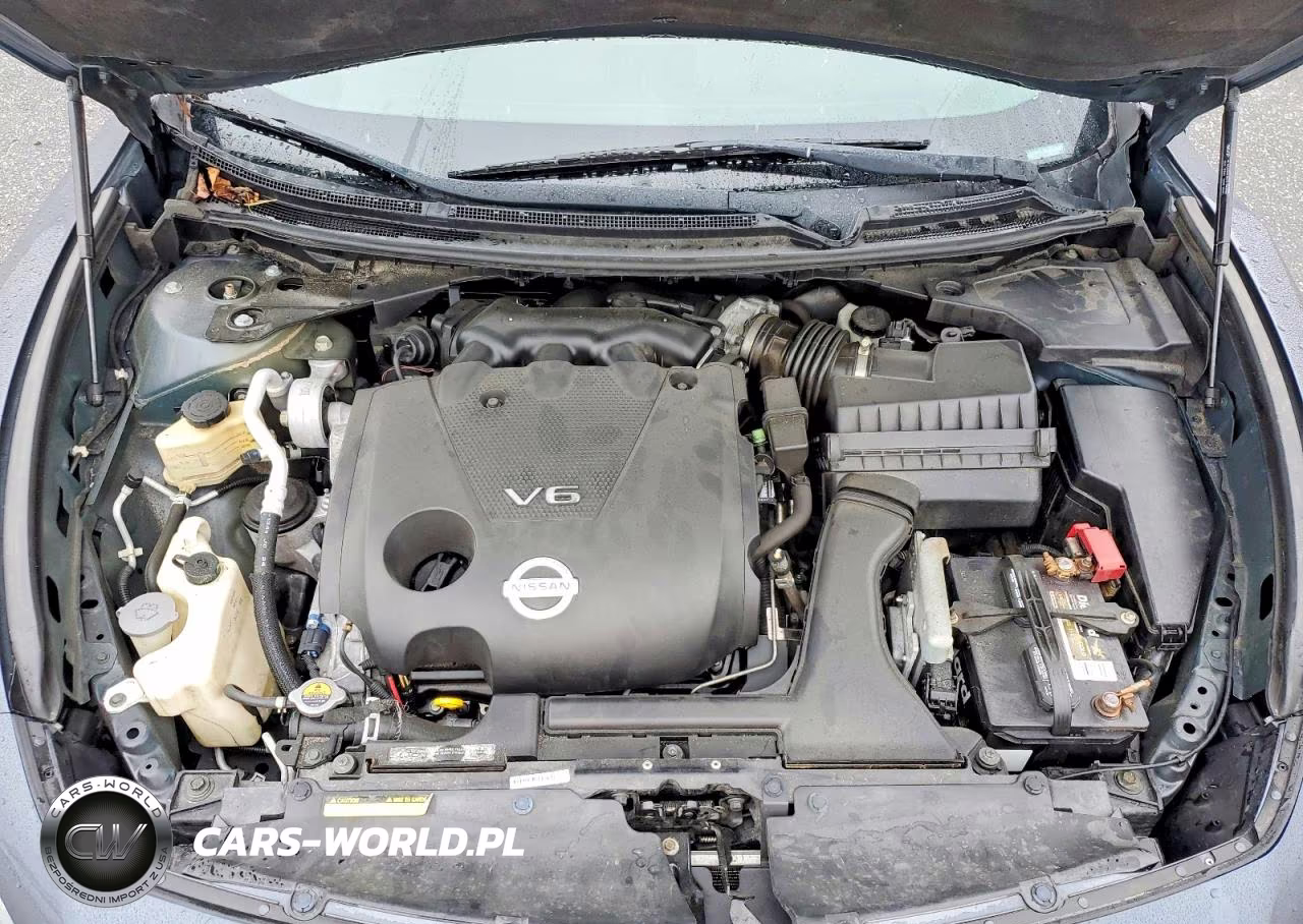 2010 Nissan Maxima 3.5 S VIN:1N4AA5AP6AC859187 - 11