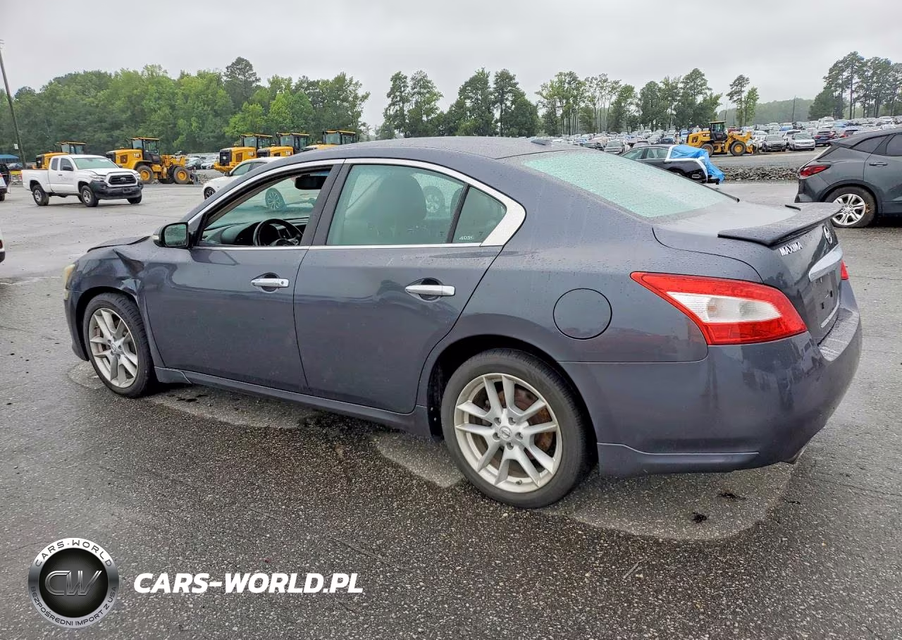 2010 Nissan Maxima 3.5 S VIN:1N4AA5AP6AC859187 - 2