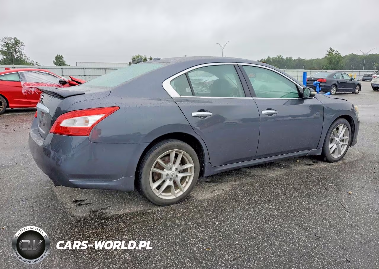 2010 Nissan Maxima 3.5 S VIN:1N4AA5AP6AC859187 - 3