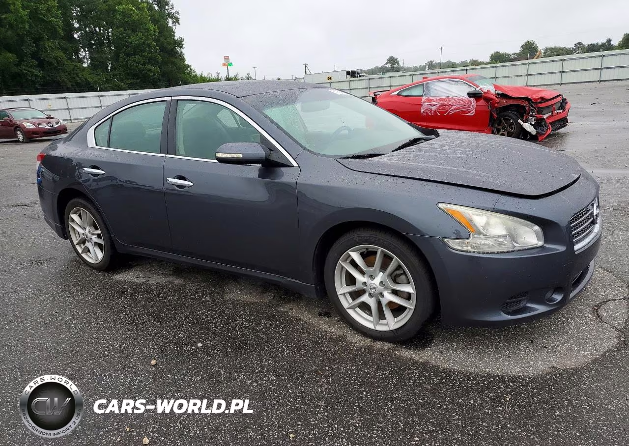 2010 Nissan Maxima 3.5 S VIN:1N4AA5AP6AC859187 - 4