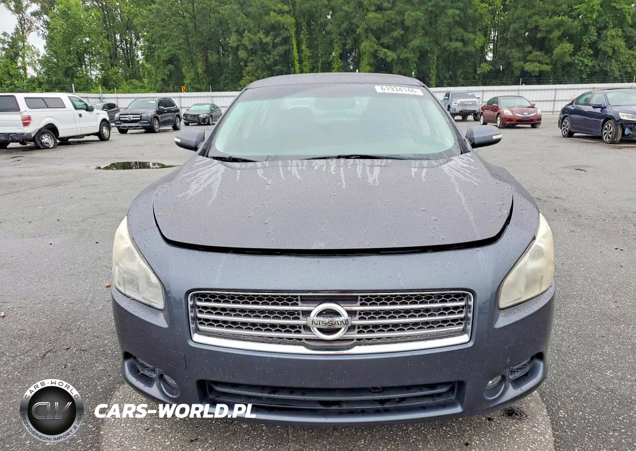 2010 Nissan Maxima 3.5 S VIN:1N4AA5AP6AC859187 - 5