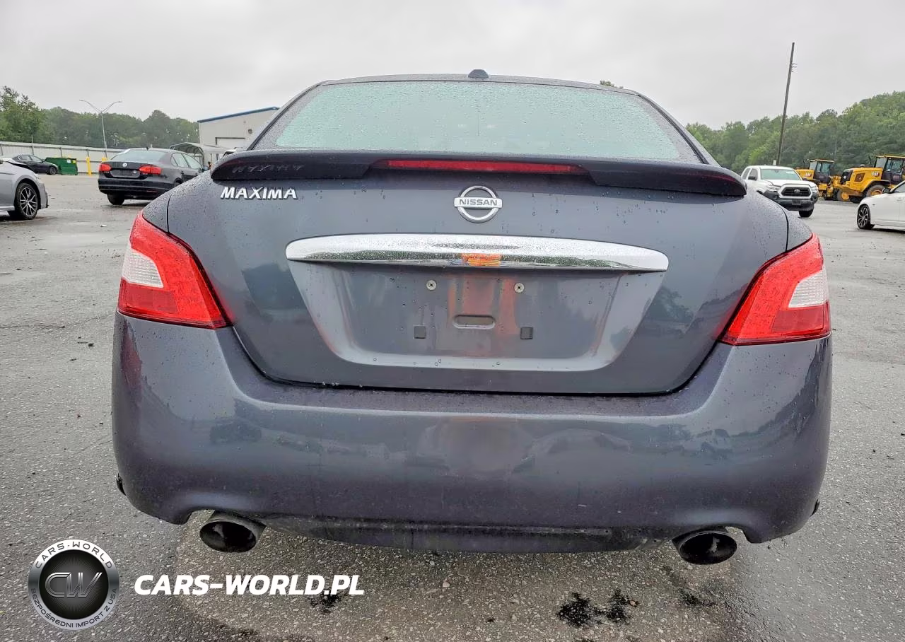 2010 Nissan Maxima 3.5 S VIN:1N4AA5AP6AC859187 - 6