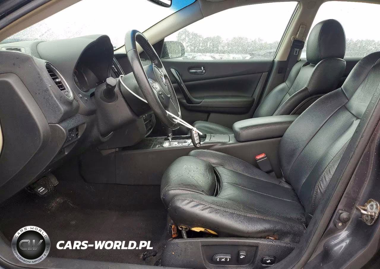 2010 Nissan Maxima 3.5 S VIN:1N4AA5AP6AC859187 - 7