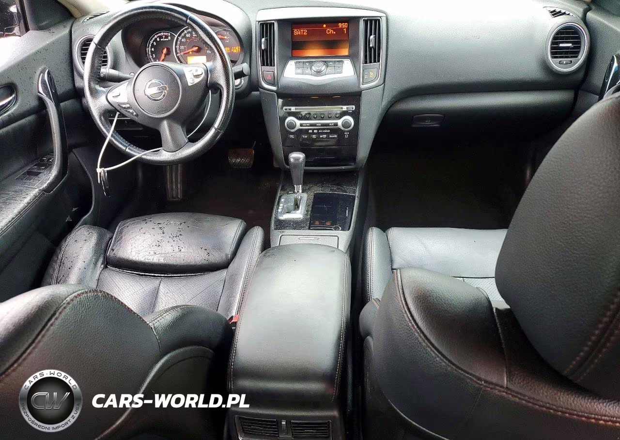 2010 Nissan Maxima 3.5 S VIN:1N4AA5AP6AC859187 - 8