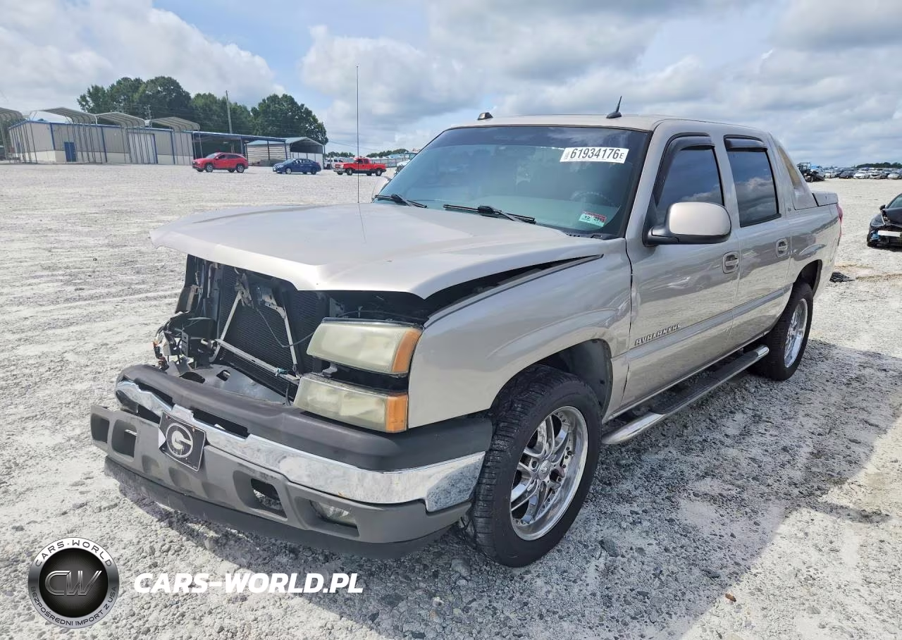 2005 Chevrolet Avalanche C1500