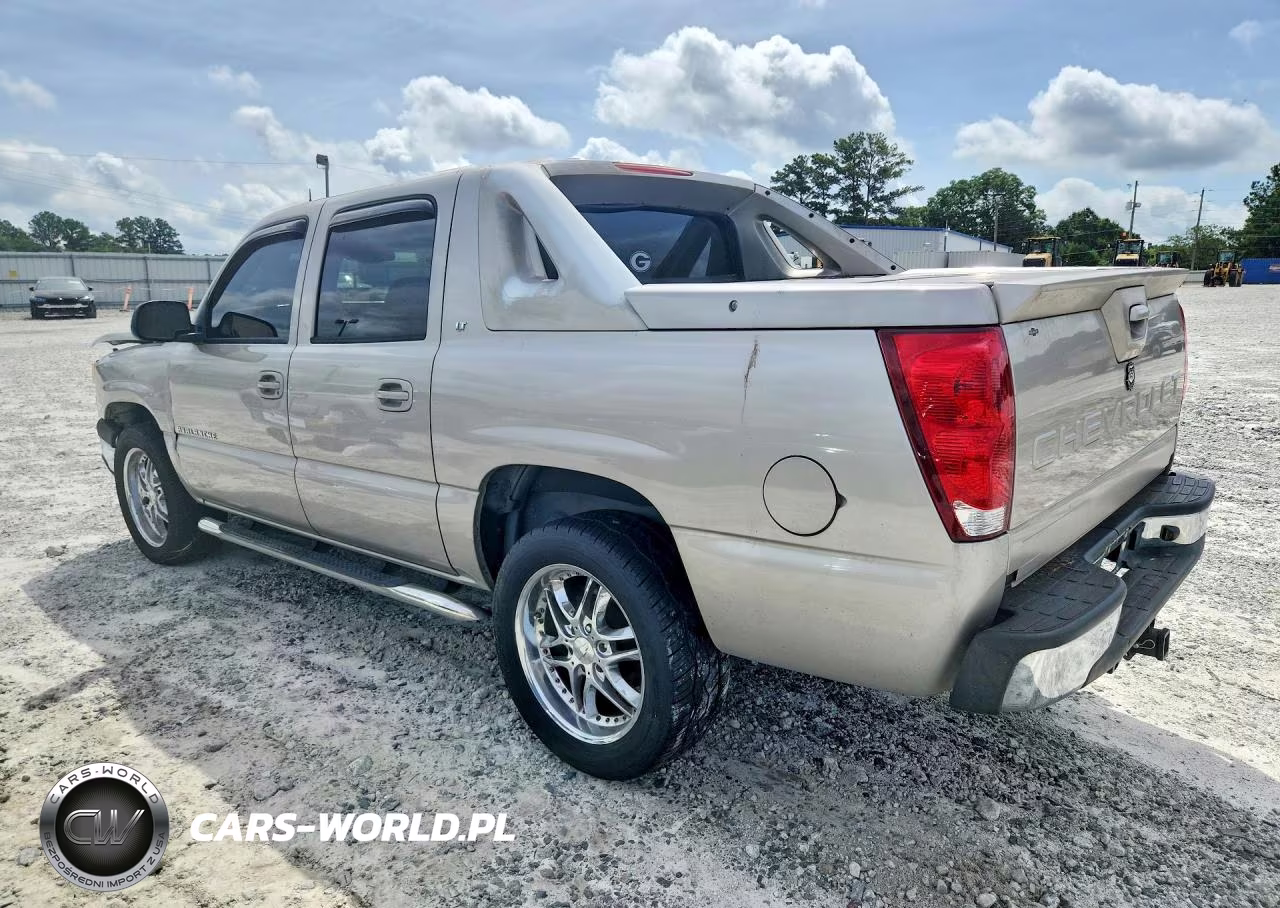 2005 Chevrolet Avalanche C1500 VIN:3GNEC12ZX5G107176 - 2