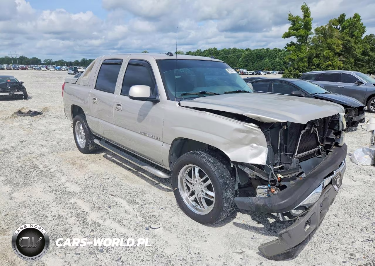 2005 Chevrolet Avalanche C1500 VIN:3GNEC12ZX5G107176 - 4