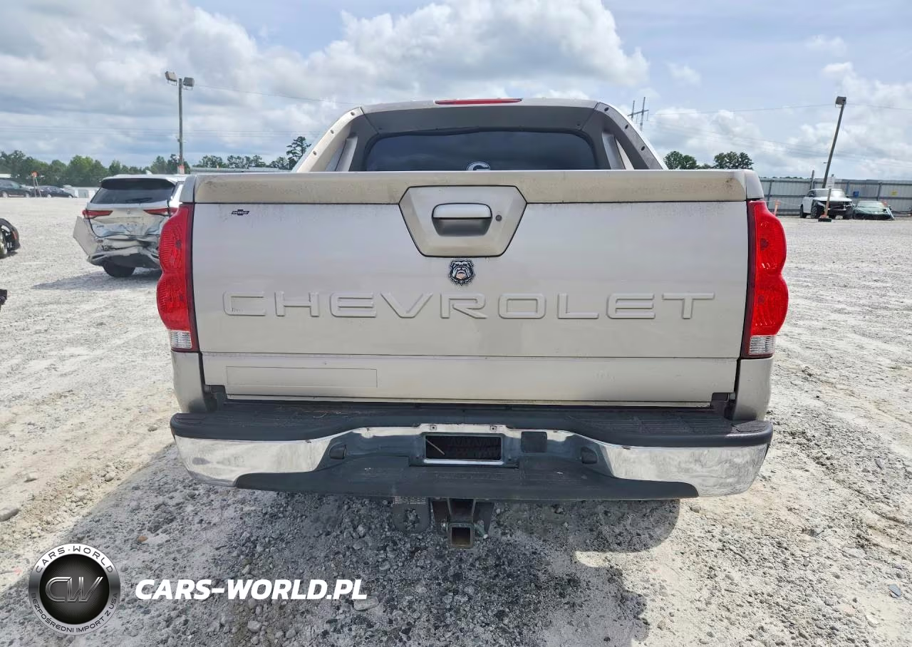 2005 Chevrolet Avalanche C1500 VIN:3GNEC12ZX5G107176 - 6