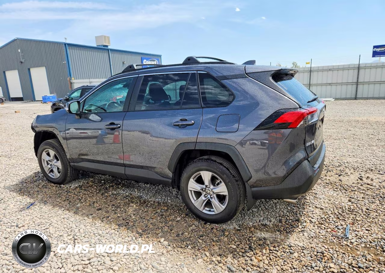 2025 Toyota Rav4 Xle VIN:2T3P1RFVXSW614684 - 2