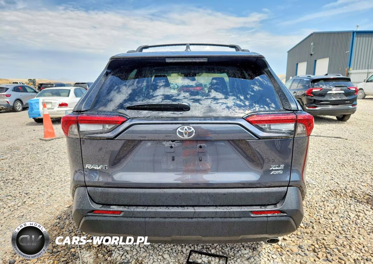 2025 Toyota Rav4 Xle VIN:2T3P1RFVXSW614684 - 6