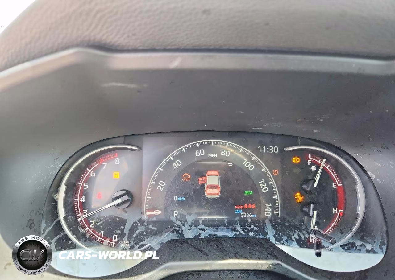 2025 Toyota Rav4 Xle VIN:2T3P1RFVXSW614684 - 9