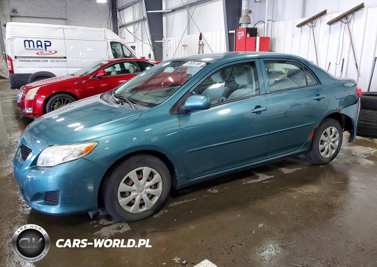 2009 Toyota Corolla Le – zdjęcie 1 z 13