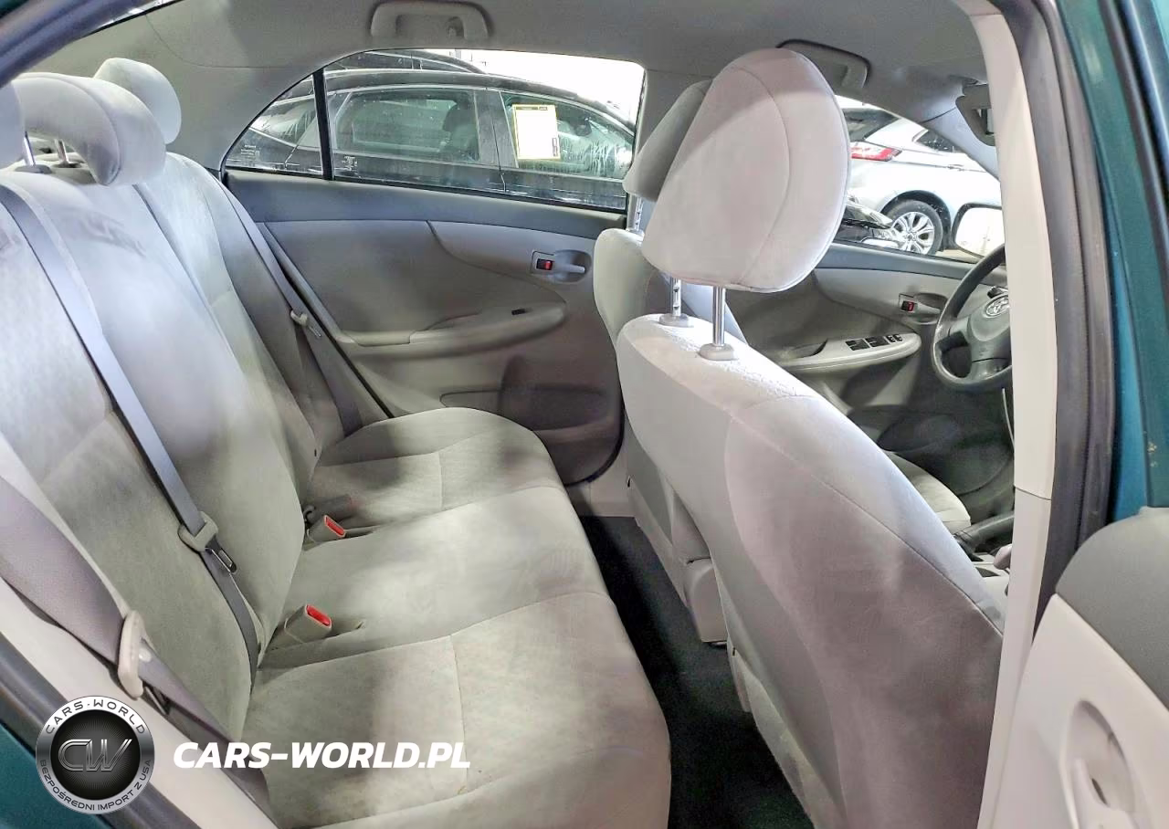 2009 Toyota Corolla Le VIN:JTDBL40E399073181 - 10