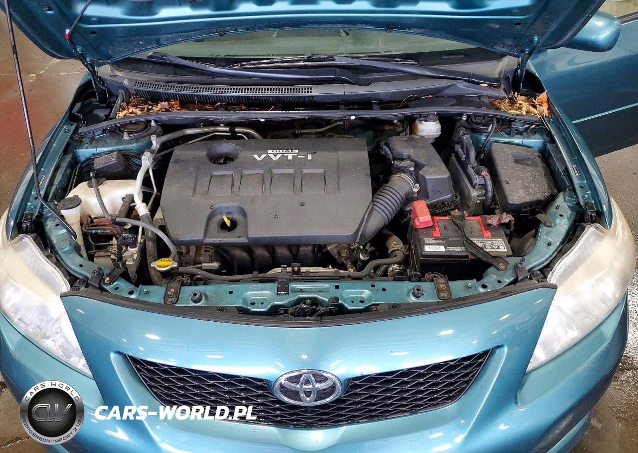2009 Toyota Corolla Le VIN:JTDBL40E399073181 - 11