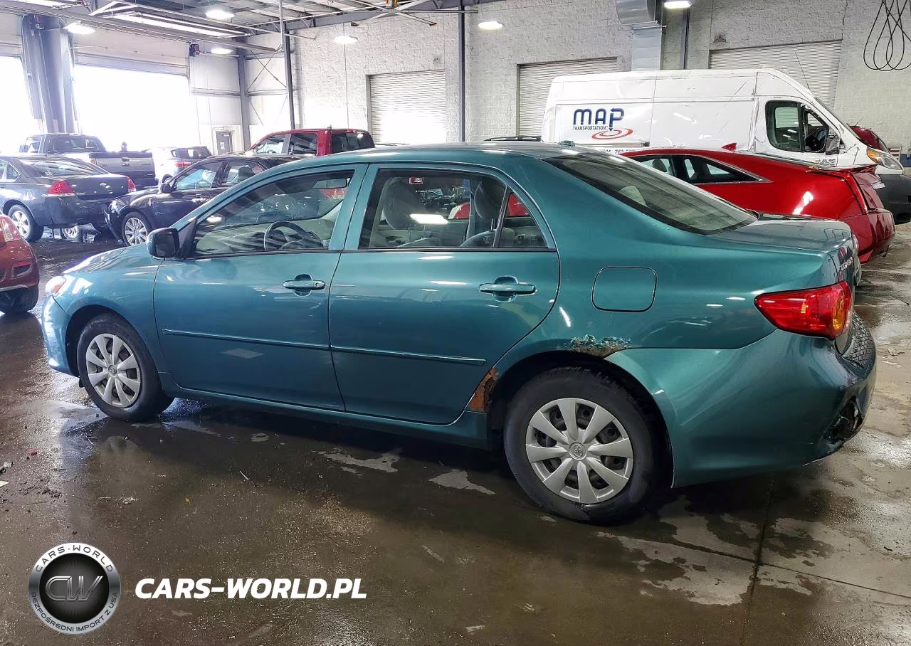 2009 Toyota Corolla Le VIN:JTDBL40E399073181 - 2