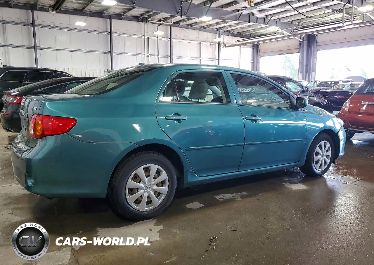 2009 Toyota Corolla Le VIN:JTDBL40E399073181 - 3