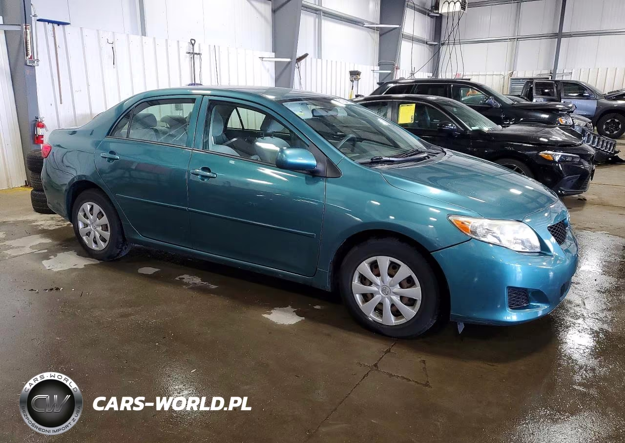 2009 Toyota Corolla Le VIN:JTDBL40E399073181 - 4