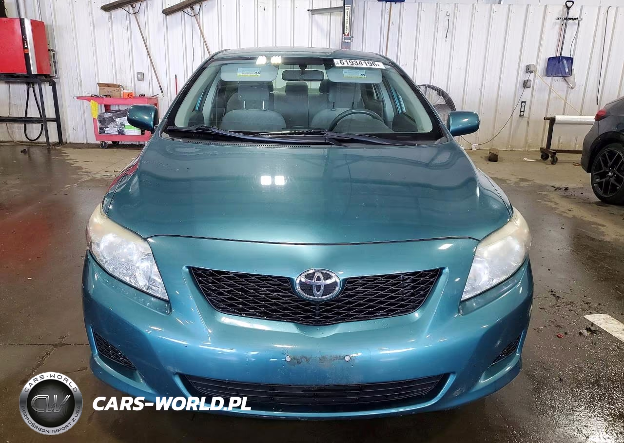 2009 Toyota Corolla Le VIN:JTDBL40E399073181 - 5