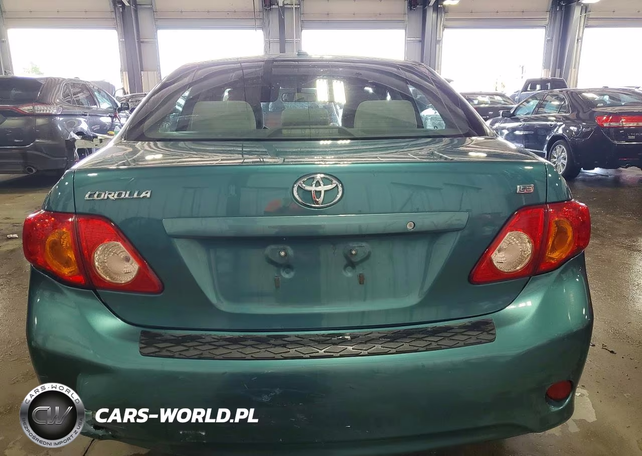 2009 Toyota Corolla Le VIN:JTDBL40E399073181 - 6