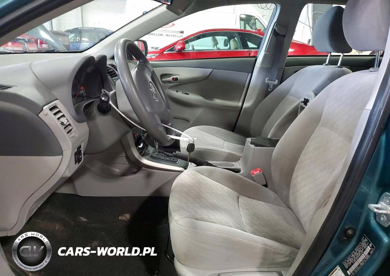2009 Toyota Corolla Le VIN:JTDBL40E399073181 - 7