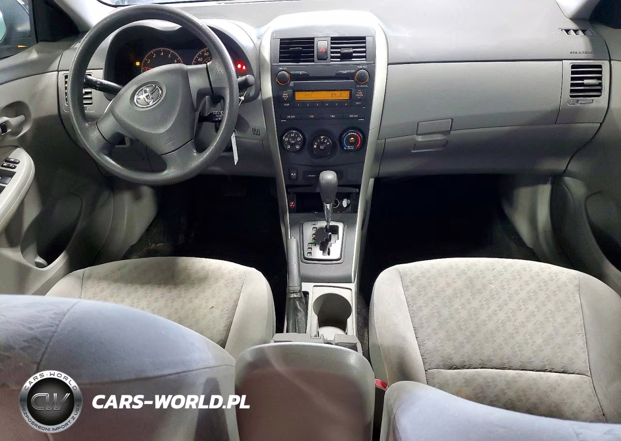 2009 Toyota Corolla Le VIN:JTDBL40E399073181 - 8