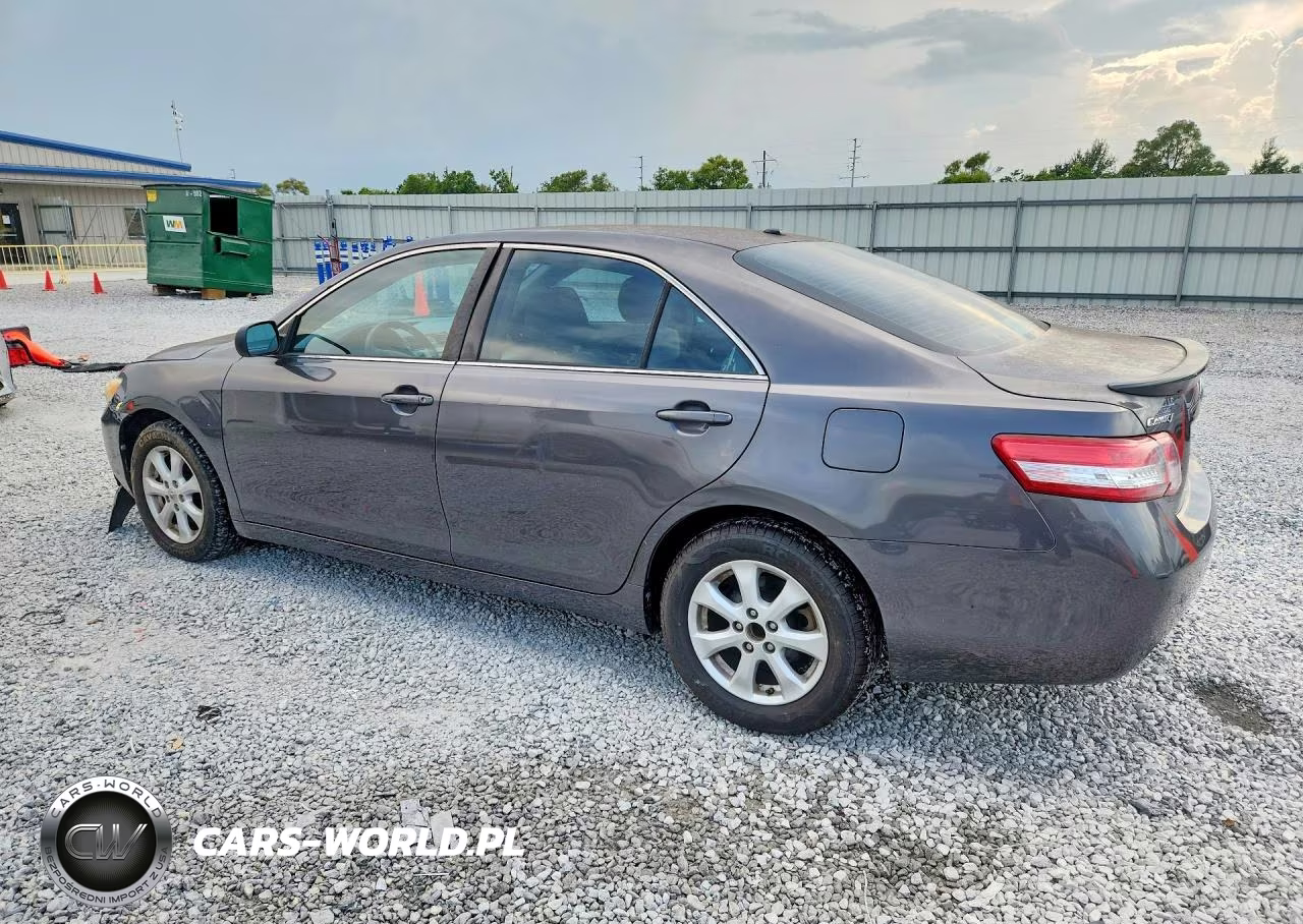 2011 Toyota Camry Le VIN:4T4BF3EK0BR094381 - 2