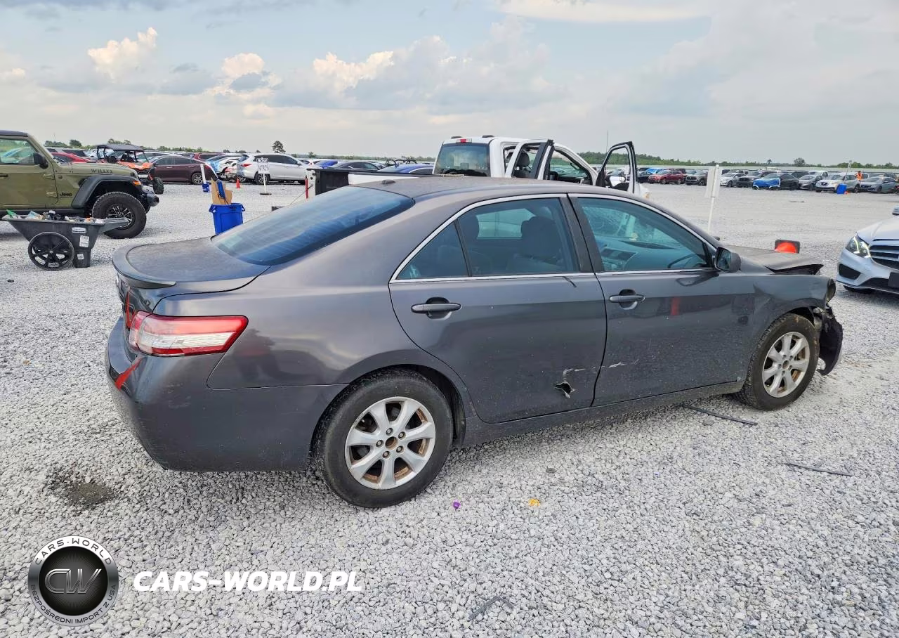 2011 Toyota Camry Le VIN:4T4BF3EK0BR094381 - 3