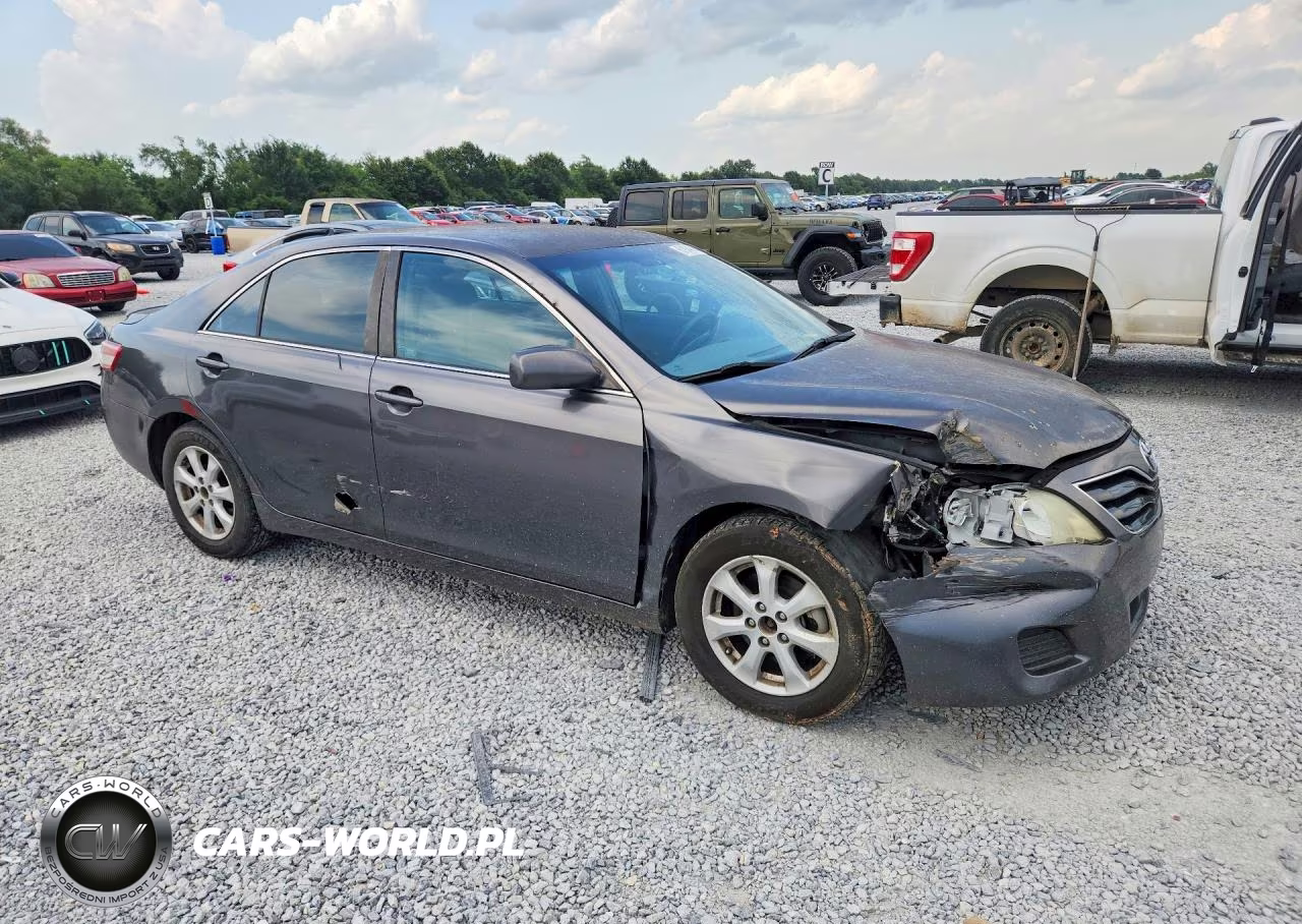 2011 Toyota Camry Le VIN:4T4BF3EK0BR094381 - 4