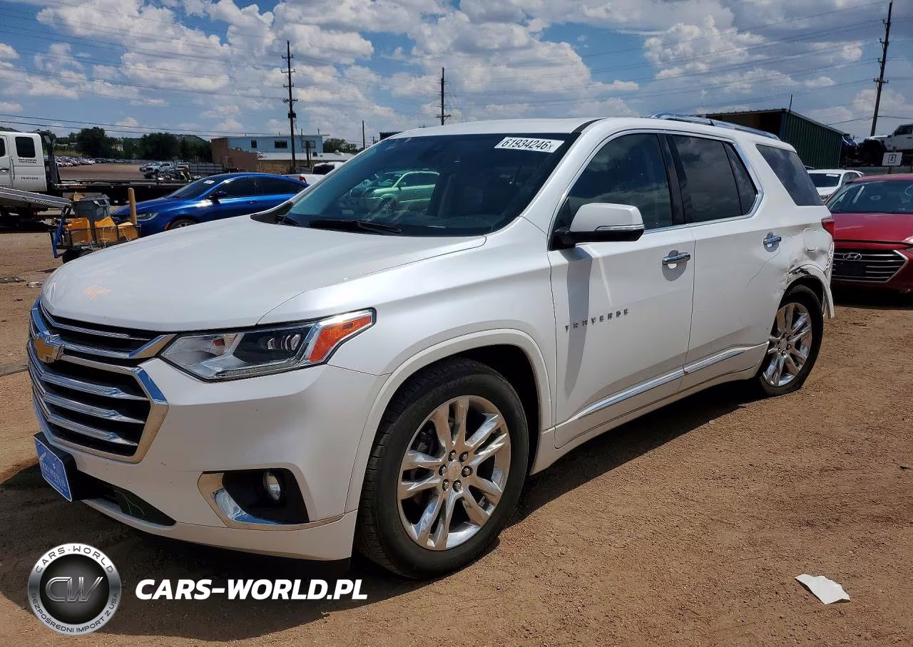 2019 Chevrolet Traverse High Country VIN:1GNEVJKW7KJ273973 - 1