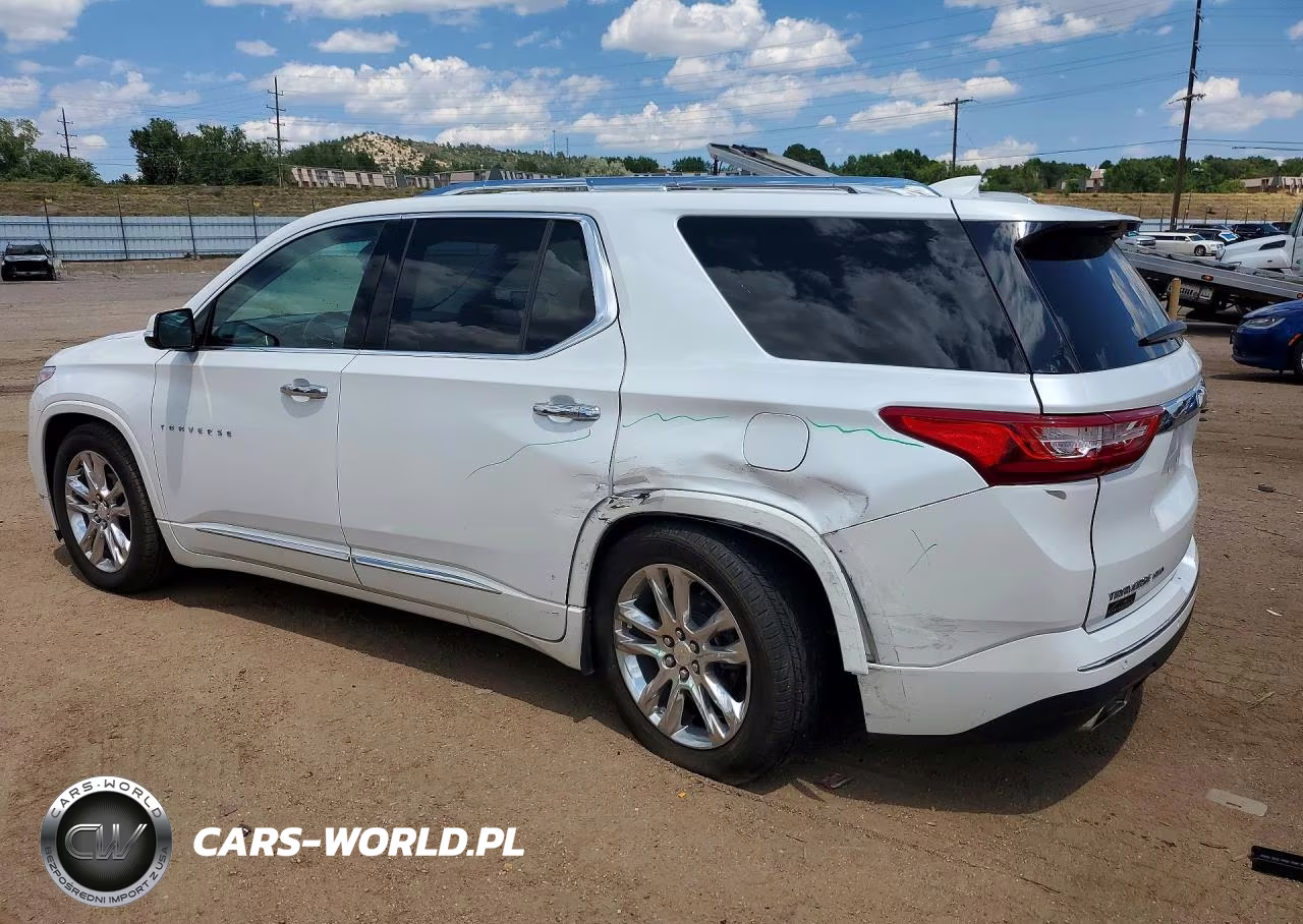 2019 Chevrolet Traverse High Country VIN:1GNEVJKW7KJ273973 - 2