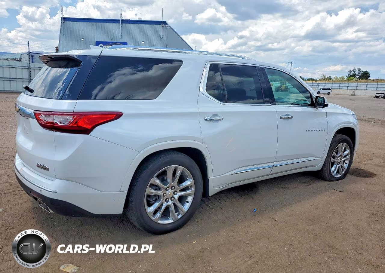 2019 Chevrolet Traverse High Country VIN:1GNEVJKW7KJ273973 - 3