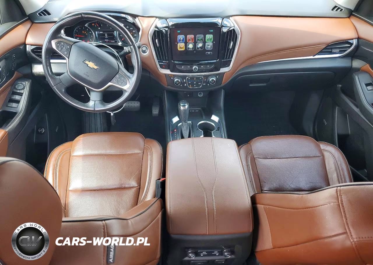 2019 Chevrolet Traverse High Country VIN:1GNEVJKW7KJ273973 - 8
