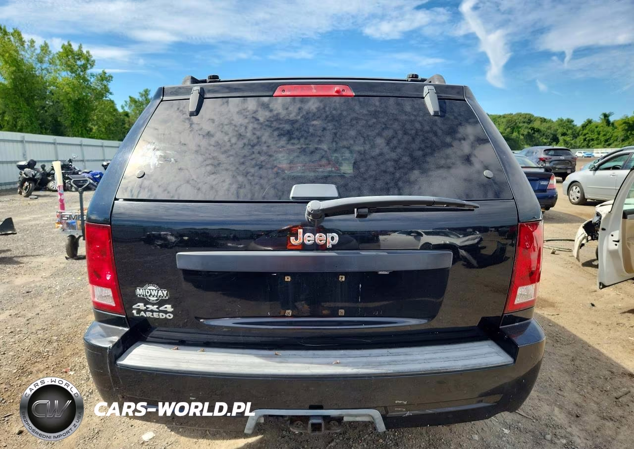 2007 Jeep Grand Cherokee Laredo VIN:1J8GR48K97C631414 - 6