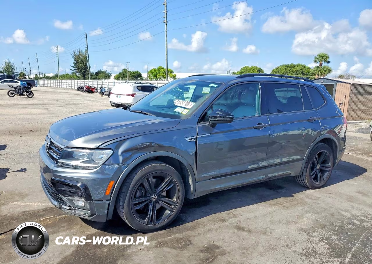 2019 Volkswagen Tiguan Se VIN:3VV2B7AX5KM086382 - 1