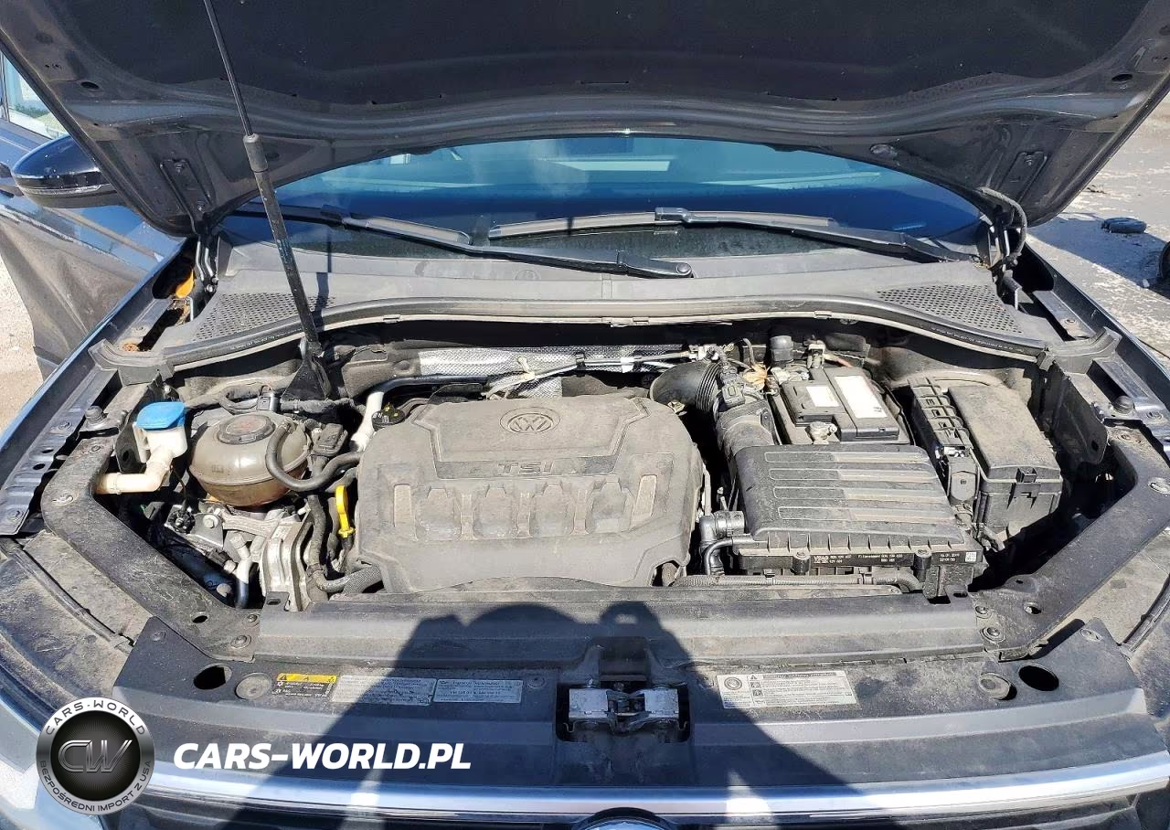 2019 Volkswagen Tiguan Se VIN:3VV2B7AX5KM086382 - 11