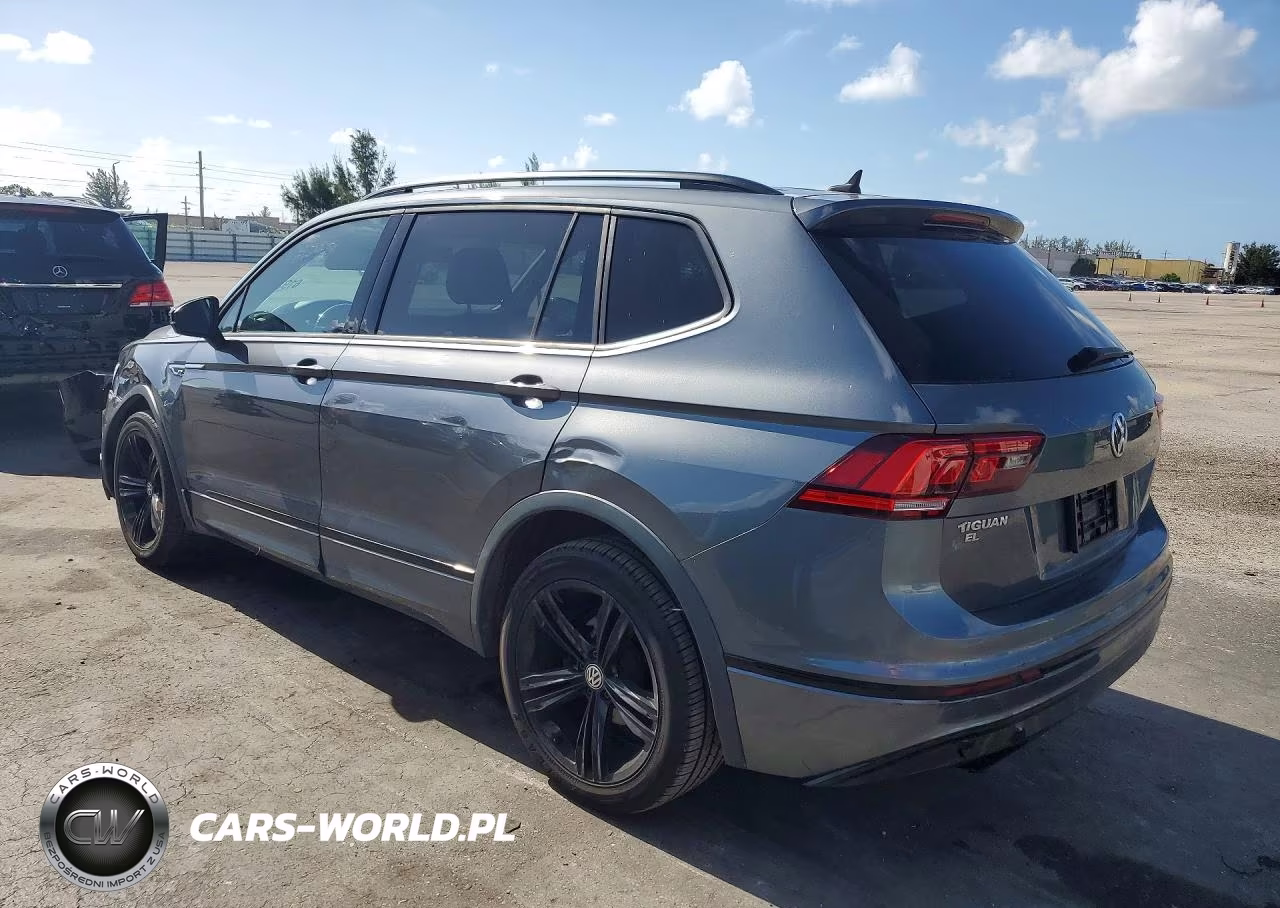 2019 Volkswagen Tiguan Se VIN:3VV2B7AX5KM086382 - 2