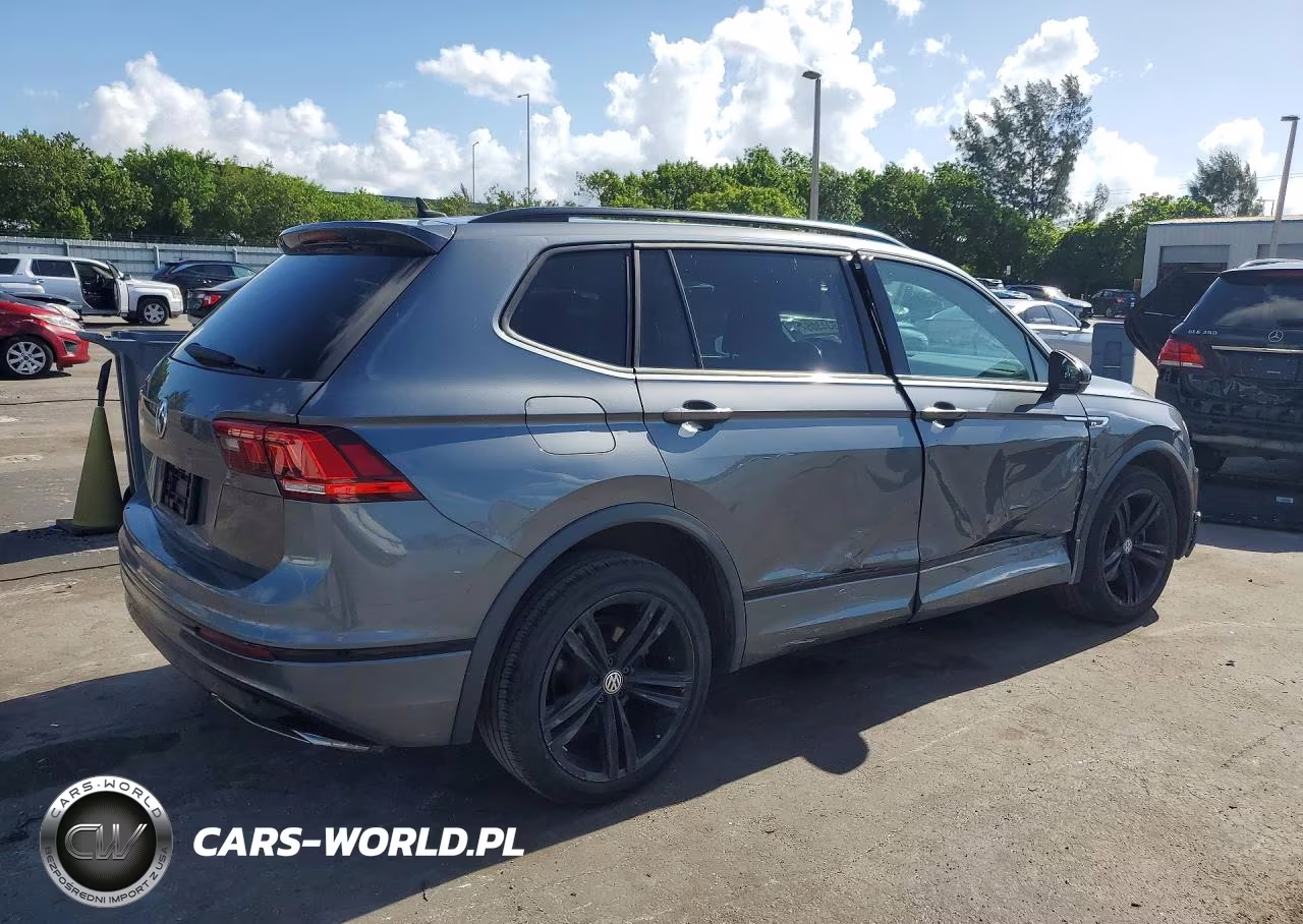 2019 Volkswagen Tiguan Se VIN:3VV2B7AX5KM086382 - 3