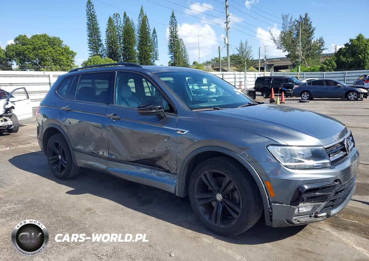 2019 Volkswagen Tiguan Se VIN:3VV2B7AX5KM086382 - 4