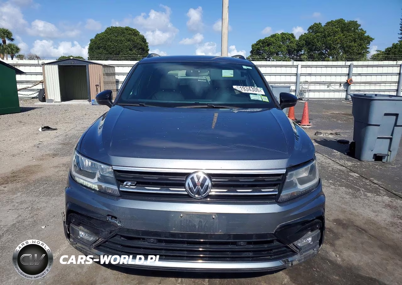 2019 Volkswagen Tiguan Se VIN:3VV2B7AX5KM086382 - 5