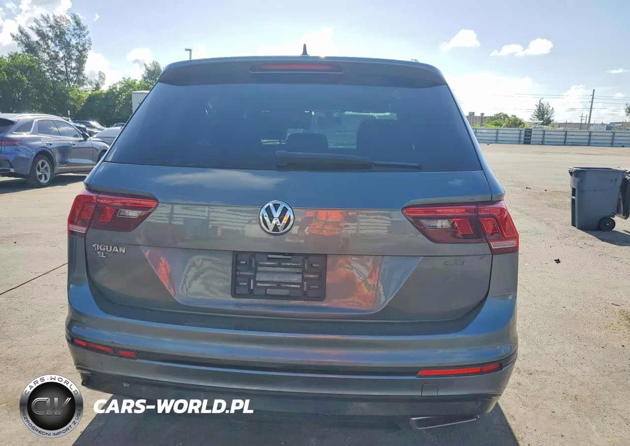 2019 Volkswagen Tiguan Se VIN:3VV2B7AX5KM086382 - 6
