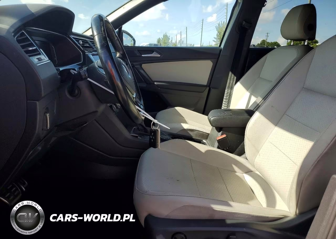 2019 Volkswagen Tiguan Se VIN:3VV2B7AX5KM086382 - 7