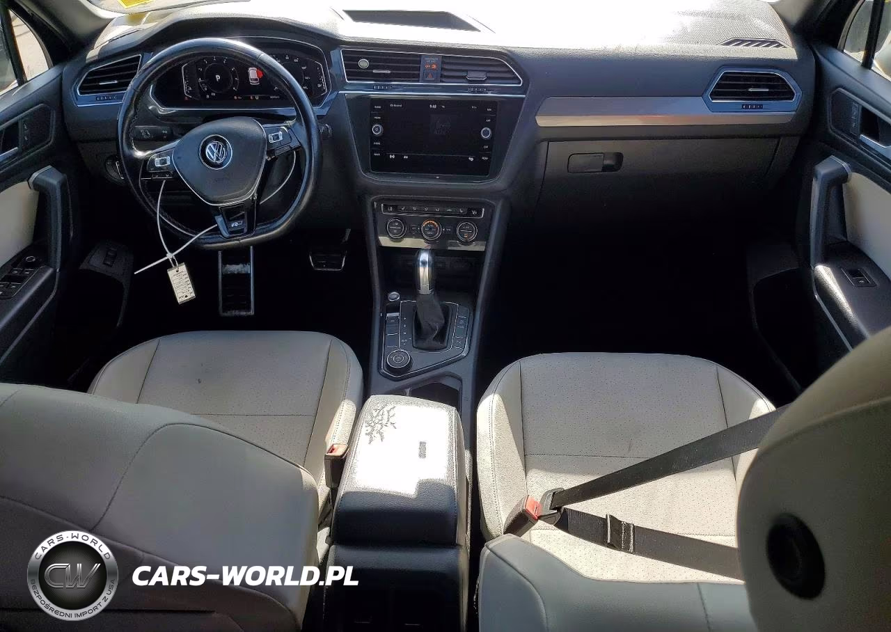 2019 Volkswagen Tiguan Se VIN:3VV2B7AX5KM086382 - 8