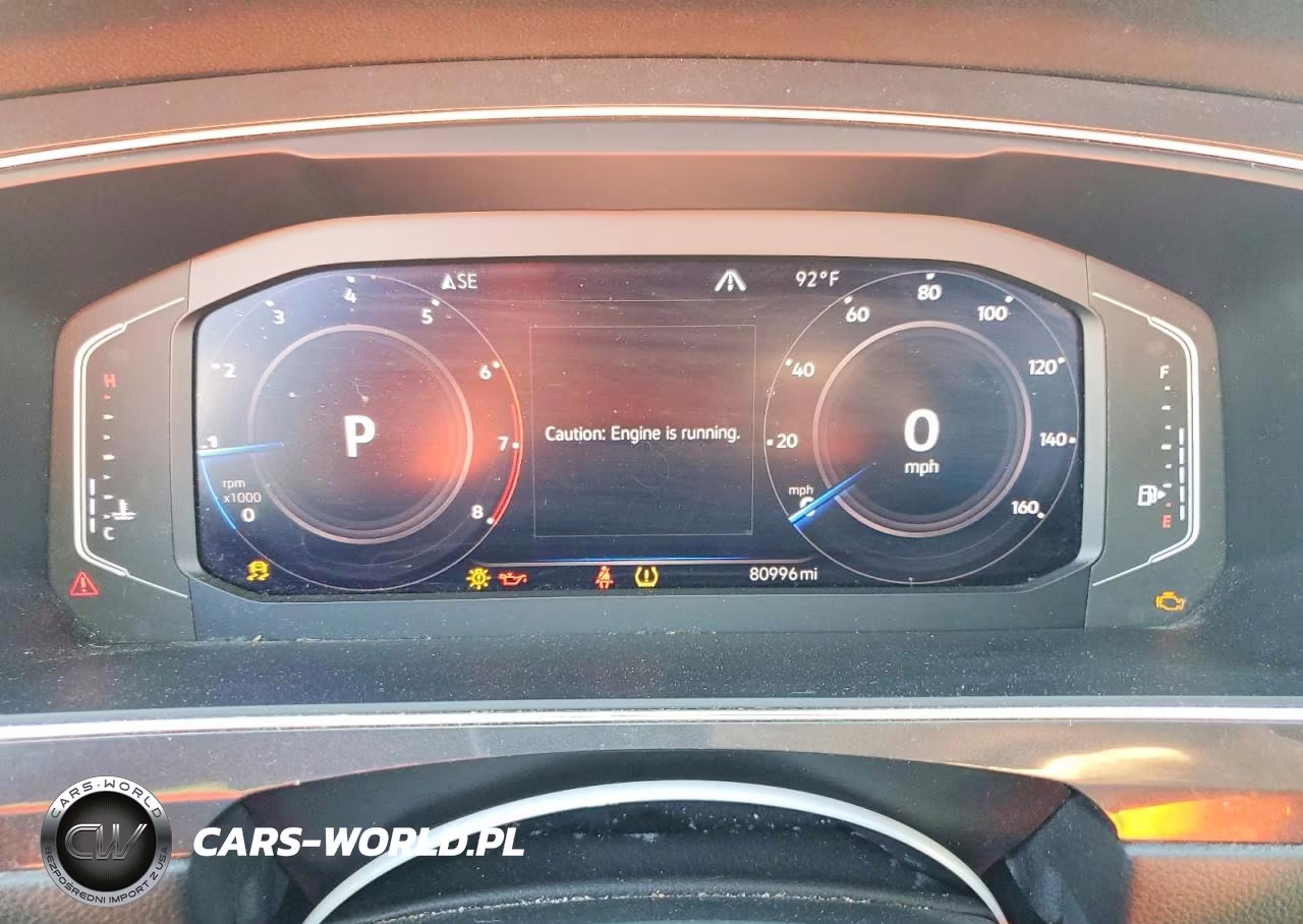 2019 Volkswagen Tiguan Se VIN:3VV2B7AX5KM086382 - 9