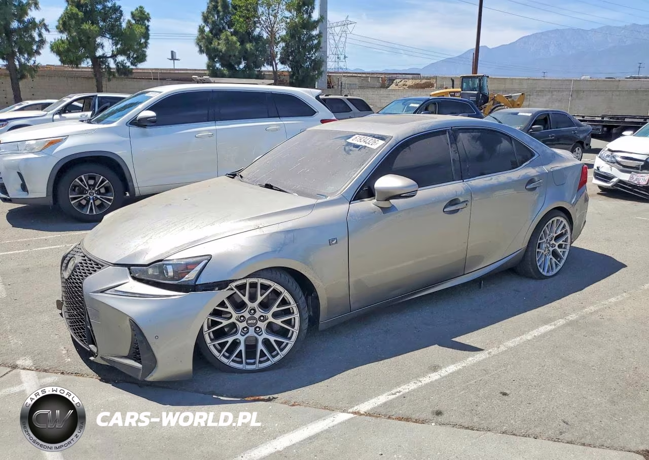 2018 Lexus Is 300