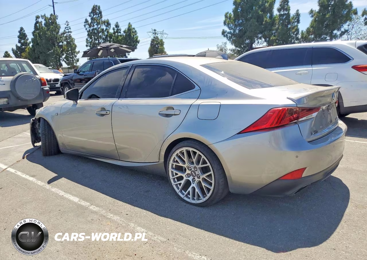 2018 Lexus Is 300 VIN:JTHBA1D24J5073270 - 2