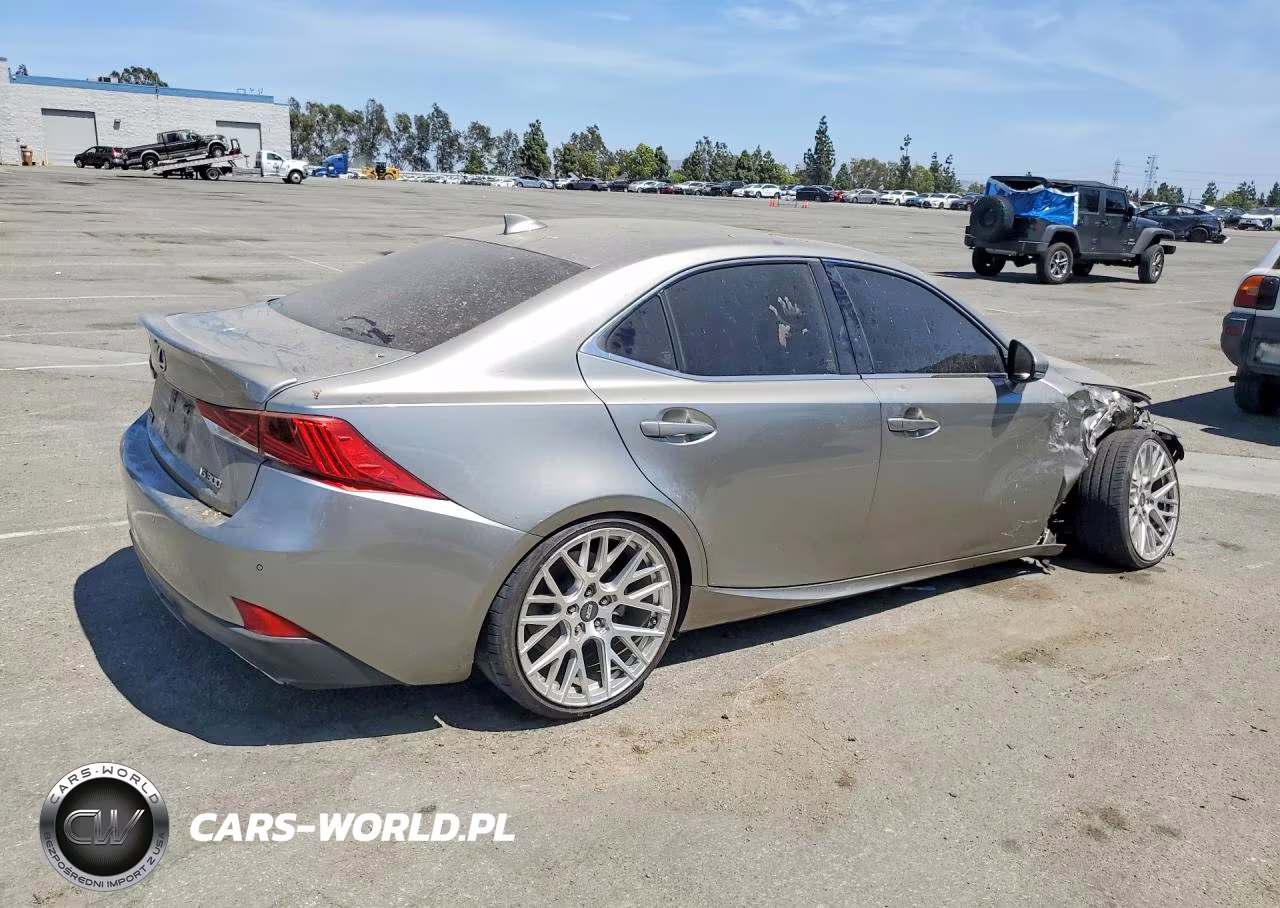 2018 Lexus Is 300 VIN:JTHBA1D24J5073270 - 3
