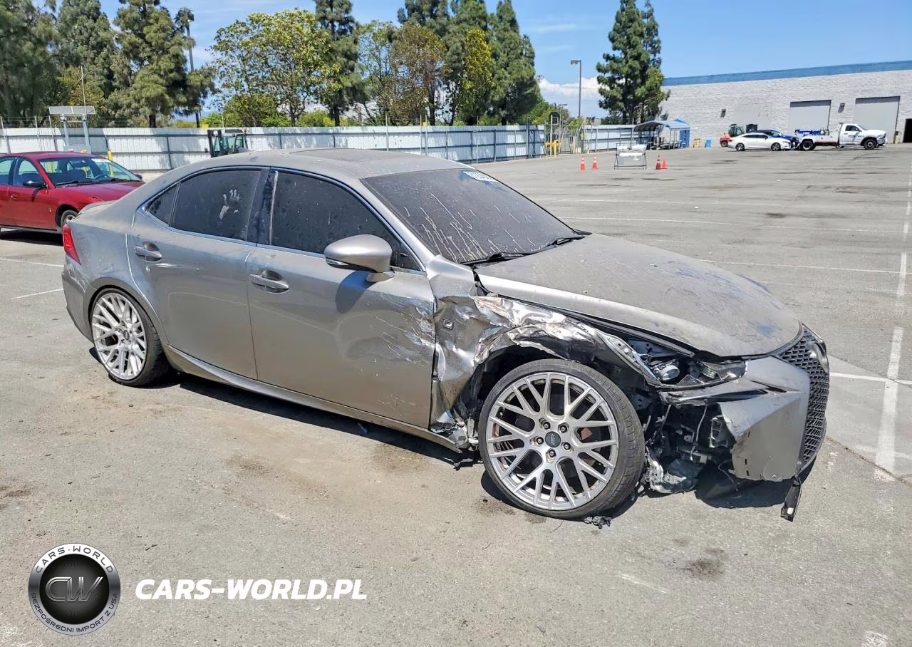 2018 Lexus Is 300 VIN:JTHBA1D24J5073270 - 4