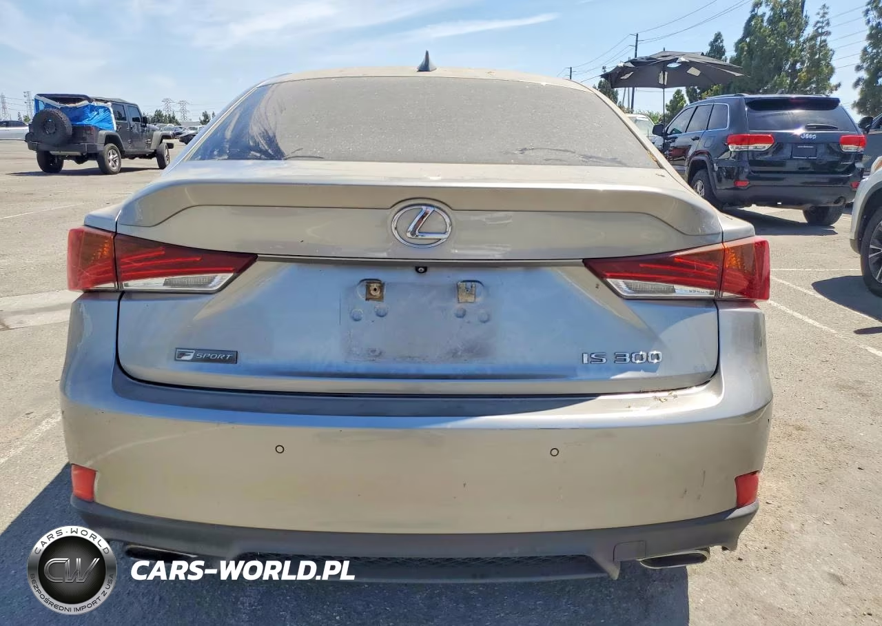 2018 Lexus Is 300 VIN:JTHBA1D24J5073270 - 6