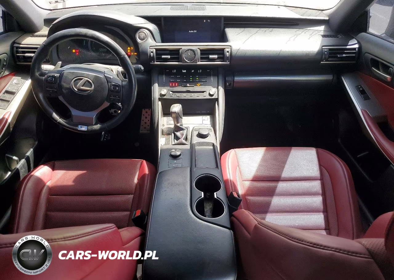 2018 Lexus Is 300 VIN:JTHBA1D24J5073270 - 8